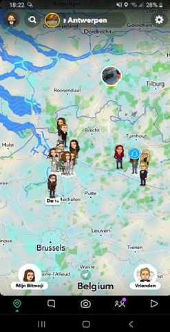 snap Map